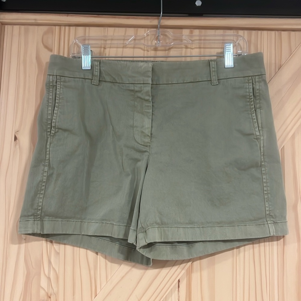 Olive Green Women's Shorts